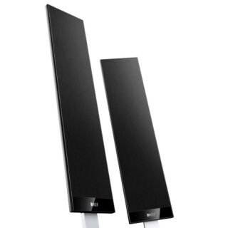 KEF T301 Satellite Speaker - Black (Pair) & KEF T301C Center Channel Speaker - Black (Single) 02