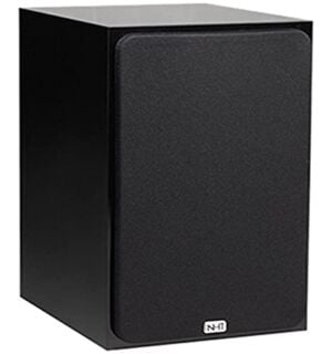 NHT SuperOne 2.1 Premium Home Theater Bookshelf Speaker - Clean, Hi-Res Audio | Sealed Box | Mini-Monitor | Single Unit, Gloss Black 01