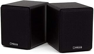Micca COVO-S Compact 2-Way Bookshelf Speakers 01