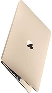 Apple MacBook (Mid 2017) 12" Laptop, 226ppi, Intel Core M3-7Y32 Dual-Core, 256GB, 8GB DDR3, 802.11ac, Bluetooth, macOS 10.12.5 Sierra - Gold (Renewed) 01