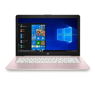 HP Stream 14 Pink - Celeron N4000 - 4 GB RAM - 64 GB eMMC Storage - 14" LCD - Wireless - Bluetooth - Webcam - Windows 10 S 02