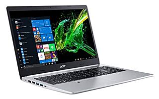 Acer Aspire 5 Slim Laptop, 15.6" Full HD IPS Display, 10th Gen Intel Core i5-10210U, 8GB DDR4, 256GB PCIe NVMe SSD, Intel Wi-Fi 6 AX201 802.11ax, Fingerprint Reader, Backlit KB, A515-54-59W2, Silver 01