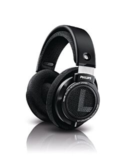 Philips Audio Philips SHP9500 HiFi Precision Stereo Over-Ear Headphones (Black) 02