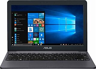 ASUS Thin and Lightweight 11.6 inch HD Premium Laptop with 32GB MicroSD Card | Intel Celeron Dual-core | 2GB Memory | 32GB EMMC Storage | USB-C | WiFi | GbE LAN | HDMI | Windows 10 | Star Gray 01