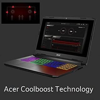 Acer Nitro 5 AN517-41-R0RZ Gaming Laptop, AMD Ryzen 7 5800H (8-Core) | NVIDIA GeForce RTX 3060 Laptop GPU | 17.3" FHD 144Hz IPS Display | 16GB DDR4 | 1TB NVMe SSD | WiFi 6 | RGB Backlit Keyboard 01
