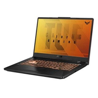 ASUS TUF Gaming F17 Gaming Laptop, 17.3” FHD IPS-Type Display, Intel Core i5-10300H, GeForce GTX 1650 Ti, 8GB DDR4, 512GB PCIe SSD, RGB Keyboard, Windows 10, Bonfire Black, FX706LI-RS53 01