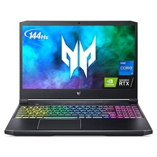 Acer Predator Helios 300 PH315-54-760S Gaming Laptop | Intel i7-11800H | NVIDIA GeForce RTX 3060 Laptop GPU | 15.6" Full HD 144Hz 3ms IPS Display | 16GB DDR4 | 512GB SSD | Killer WiFi 6 | RGB Keyboard 01