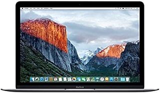 Apple MacBook (Mid 2017) 12 inch Laptop, 226ppi, Intel Core M3-7Y32 Dual-Core, 256GB, 8GB DDR3, 802.11ac, Bluetooth, macOS 10.12.5 Sierra - Space Gray (Renewed) 02