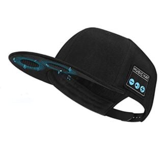 Hat with Bluetooth Speaker Adjustable Bluetooth Hat Wireless Smart Speakerphone Cap for Outdoor Sport Baseball Cap is The Birthday Gifts for Men/Women/Boys/Girls 01