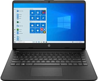 HP Laptop 14-dq0031dx 14" Intel Celeron N4120 4 GB Memory; 64 GB eMMC Storage Windows 11 S Jet Black(Renewed) 02