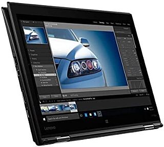 Lenovo Thinkpad X1 Yoga 2-in-1 Laptop 20FQ000RUS (14-inch Display, i5-6200U 2.3GHz, 8GB RAM, 256GB SSD, Backlit Keyboard, Bluetooth, Windows 10 Pro 64) (Renewed) 01