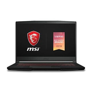 MSI GF63 Thin 8SC-030 15.6" Gaming Laptop, Thin Bezel, Intel Core i5-8300H, NVIDIA GeForce GTX1650, 8GB, 256GB NVMe NVMe SSD 02
