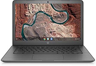 HP Chromebook 14-inch Laptop AMD Dual-Core A4-9120C Processor, 4 GB SDRAM, 32 GB eMMC Storage, Chrome OS (Gray) 02
