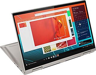 2020 Lenovo Yoga C740 14" FHD IPS Touchscreen Premium 2-in-1 Laptop, 10th Gen Intel Quad Core i5-10210U, 8GB RAM, 256GB PCIe SSD, Backlit Keyboard, Fingerprint Reader, Windows 10, Aluminum Chassis 02