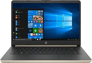 2019 Newest HP 14" Touch-Screen Laptop Intel Core i3 4GB RAM 128GB SSD Windows 10- Ash Silver Keyboard Frame 02