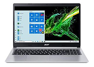 Acer Aspire 5 A515-55-378V, 15.6" Full HD Display, 10th Gen Intel Core i3-1005G1 Processor (Up to 3.4GHz), 4GB DDR4, 128GB NVMe SSD, WiFi 6, HD Webcam, Backlit Keyboard, Windows 10 in S Mode 02