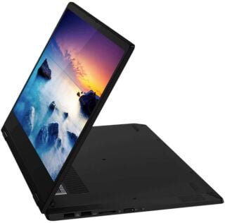Lenovo Ideapad Flex-14Iml 81XG0000US 14" Touchscreen 2 in 1 Notebook - 1920 X 1080 - Core i5-8 GB RAM - 256 GB SSD - Onyx Black - Windows 10 Home 64-bit - Intel UHD Graphics - in-Plane Switchin 01