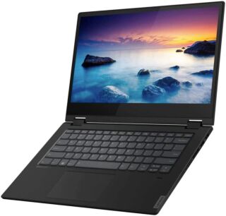Lenovo Ideapad Flex-14Iml 81XG0000US 14" Touchscreen 2 in 1 Notebook - 1920 X 1080 - Core i5-8 GB RAM - 256 GB SSD - Onyx Black - Windows 10 Home 64-bit - Intel UHD Graphics - in-Plane Switchin 02