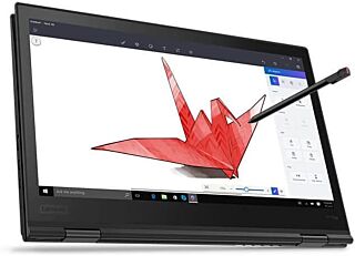 Lenovo ThinkPad X1 Yoga (3rd Gen) Multimode Ultrabook - Windows 10 Pro - Intel i7-8650U, 1TB NVMe-PCIe , 16GB RAM, 14" WQHD HDR (2560×1440) Touchscreen with Pen, Fingerprint Reader (Black) 02