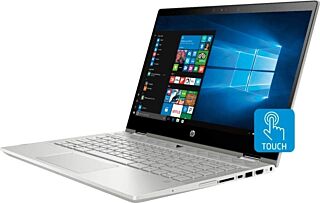 2020 HP x360 2-in-1 14" FHD Touchscreen Laptop Computer Notebook, Intel Quad-Core i5-8250U (Up to 3.4GHz), 8GB DDR4 RAM, 256GB SSD, WiFi, Bluetooth, Fingerprint, Windows 10 01
