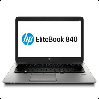 HP EliteBook 820 G1 12.5in Laptop, Intel Core i5-4300U 1.9GHz, 8GB Ram, 500GB Hard Drive, Windows 10 Pro 64bit (Renewed) 02