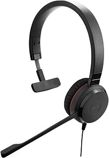Jabra Evolve 20 UC Mono Wired Headset/Music Headphones 01