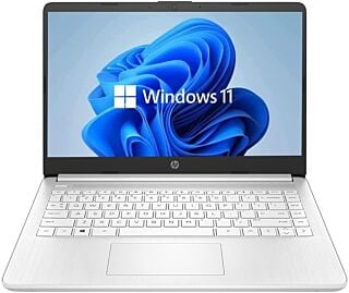 Newest HP 14" HD Laptop, Windows 11, Intel Celeron Dual-Core Processor Up to 2.60GHz, 4GB RAM, 64GB SSD, Webcam(Renewed) 02