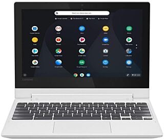 Lenovo 2-in-1 11.6" Convertible Chromebook Touchscreen Laptop Computer/ Quad-Core MediaTek MT8173C (4C/ 2X A72 + 2X A53)/ 4GB Memory/ 32GB eMMC/ 802.11ac WiFi/ Bluetooth/ Type-C/ White/ Chrome OS 02