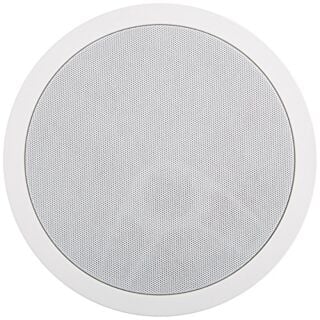 Polk Audio MC80 2-Way In-Ceiling 8" Speaker (Single) | Dynamic Built-In Audio | Perfect for Humid Indoor/Enclosed Areas | Bathrooms, Kitchens, Patios,White 02