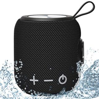 Portable Bluetooth Speaker,SANAG Bluetooth 5.0 Dual Pairing Loud Wireless Mini Speaker, 360 Surround Sound & Rich Stereo Bass,24H Playtime, IPX67 Waterproof for Travel, Outdoors, Home and Party 01