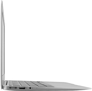 Apple MacBook, HD+ 1366 x 768 Laptop Air MD711LL/B, 4GB RAM, 128GB SSD, HD camera (Renewed) 01