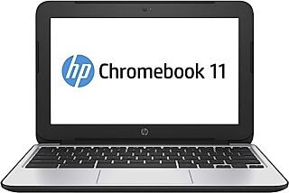 HP ChromeBook 11 G4 11.6 Inch Business Notebooks, Intel Celeron Processor N2840 2.16GHz, 2G RAM, 16G SSD, WiFi, HDMI, Chrome OS(Renewed) 01