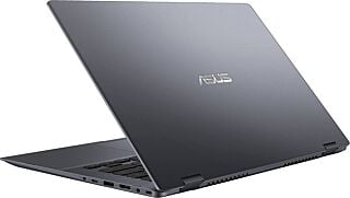 ASUS VivoBook Flip 14 Thin and Light 2-in-1 Laptop, 14� FHD Touch, Intel Core i3 Processor, 4GB RAM, 128GB SSD, Wifi, Webcam, Bluetooth, HDMI, Fingerprint, Windows 10 S (Renewed) 01