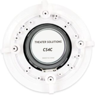 Theater Solutions In Ceiling Surround Sound Home Theater 5 Speaker Set CS4C-5S 02