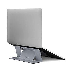 MOFT Tabletop Invisible Lightweight Laptop Computer Stand, Compatible with MacBook, Air, Pro, Tablets and Laptops up to 15.6, Patented, Starry Grey 02