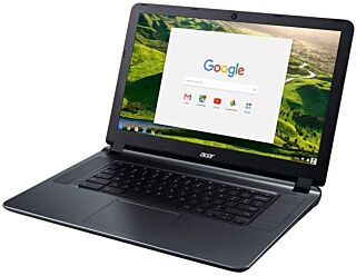 Acer CB3-532 15.6" HD Chromebook with 3x Faster WiFi, Intel Dual-Core Celeron N3060 up to 2.48GHz, 2GB RAM, 16GB SSD, HDMI, USB 3.0, Webcam, 12-Hours Battery, Chrome OS 01