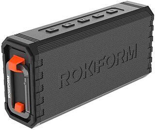 ROKFORM G-ROK – Golf Speaker, Magnetic Portable Wireless Speaker, IPX7 Waterproof, Shockproof and Dustproof, Instantly mounts to Golf cart, Loud and Clear Sound, 24 Hour Battery (Black) 02
