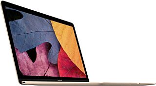 Apple Macbook Retina Display Laptop (12 Inch Full-HD LED Backlit IPS Display, Intel Core M-5Y31 1.1GHz up to 2.4GHz, 8GB RAM, 256GB SSD, Wi-Fi, Bluetooth 4.0) Gold (Renewed) 01