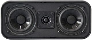 Bic Venturi DV32CLR 3.5" Center Channel Speaker, Black 01