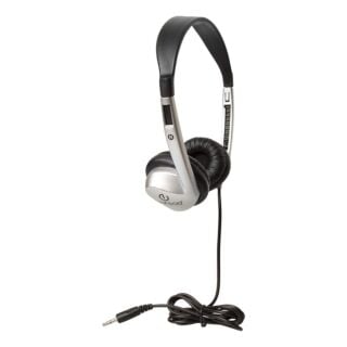 Stereo School Headphone W/Leatherette Ear Cushion (Pack of 20) 01