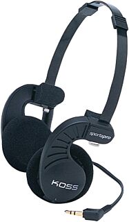 Koss SportaPro Stereo Headphones, Standard Packaging 01