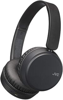 JVC Deep Bass Wireless Headphones, Bluetooth 4.1, Bass Boost Function, Voice Assistant Compatible, 17 Hour Battery Life - HAS35BTB(Black) 02