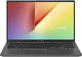 ASUS VivoBook 15 15.6 Inch FHD 1080P Laptop (AMD Ryzen 3 3200U up to 3.5GHz, 8GB DDR4 RAM, 256GB SSD, AMD Radeon Vega 3, Backlit Keyboard, FP Reader, WiFi, Bluetooth, HDMI, Windows 10) (Grey) 01