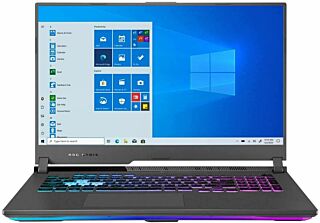 Asus ROG Strix G17 17.3" 144Hz IPS FHD Gaming Laptop | AMD Ryzen 7 4800H | NVIDIA GeForce RTX 3060 | 32GB DDR4 | 1TB SSD | RGB Backlit Keyboard | Windows 10 | Whit USB3.0 HUB Bundle 01