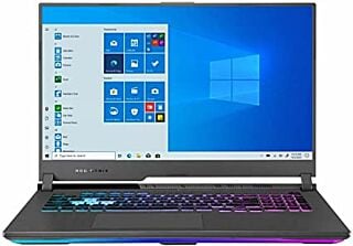 ASUS ROG Strix G17 G713IM 17.3” Full HD 144Hz IPS Gaming Laptop, AMD Octa Core Ryzen 7 4800H, 16GB DDR4 RAM, 512GB PCIe NVMe SSD, Nvidia GeForce RTX 3060, RGB Backlit Keyboard, Windows 10, Gray 02