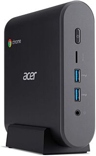 Acer Chromebox CXI3-UA91 Mini PC, Intel Celeron 3867U Processor 1.8GHz, 4GB DDR4 -Memory, 128GB M.2 SSD, 802.11ac Wi-Fi 5, USB Type-C, Chrome OS, Keyboard and -Mouse Included 01