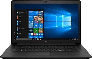 2019 HP 17.3" HD+ High Performance Laptop, Intel Quad-Core i5-8265U up to 3.9GHz, 32GB RAM, 1TB SSD, DVD-RW, WiFi,HDMI, GbE LAN, Windows 10, Black 01