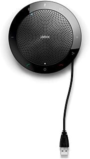 Jabra 100-43100000-60 Speak 510 MS Wireless Bluetooth Speaker for Softphone and Mobile Phone 01