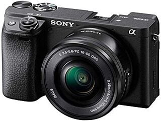 Sony Alpha 6400 | APS-C Mirrorless Camera with Sony 16-50 mm f/3.5-5.6 Power Zoom Lens (Fast 0.02s Autofocus 24.2 Megapixels, 4K Movie Recording, Flip Screen for Vlogging) 01
