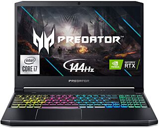 Acer Predator Helios 300 PH315-53-71HN 15.6-inch - Core i7-10750H - 16GB 512GB NVIDIA GeForce RTX 3060 QWERTY - English (US) 02